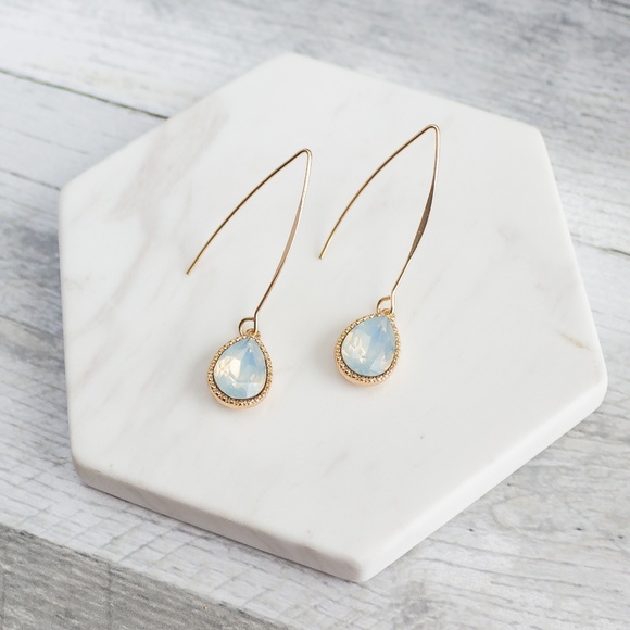 'Eden' Teardrop Earrings - Picture 4 of 8